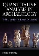 Quantitative Analysis in Archaeology