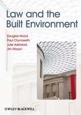 Law & the Built Environment