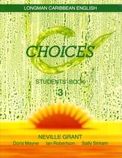 Choices Students' Book 3 - for Trinidad