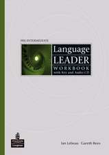 Language Leader Pre-Intermediate Workbook with Audio CD