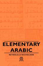 Elementary Arabic