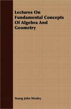 Lectures on Fundamental Concepts of Algebra and Geometry: Delivered at Edinburgh in November 1853