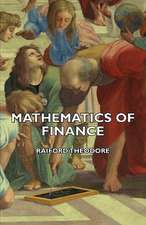 Mathematics of Finance