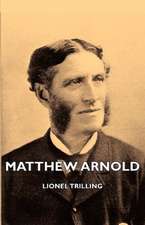 Matthew Arnold