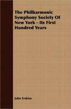 The Philharmonic Symphony Society of New York - Its First Hundred Years: The Theory of Conditioned Reflexes