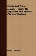 Prints and Their Makers - Essays on Engravers and Etchers Old and Modern: The Theory of Conditioned Reflexes