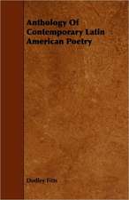 Anthology of Contemporary Latin American Poetry