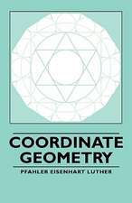 Coordinate Geometry