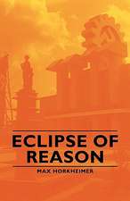 Eclipse of Reason