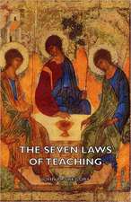 The Seven Laws of Teaching: The Life of Louis Agassiz