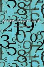 Statistical Theory