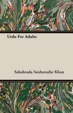 Urdu for Adults: American - English - German