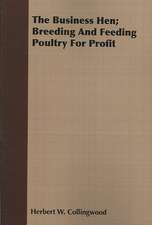 The Business Hen; Breeding and Feeding Poultry for Profit