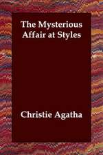 The Mysterious Affair at Styles