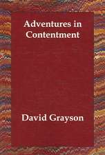 Adventures in Contentment