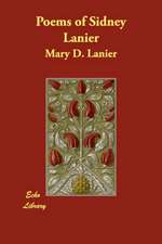 Poems of Sidney Lanier