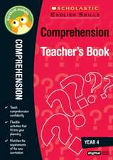 Comprehension Teacher's Book (Year 4)