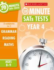 Grammar, Reading & Maths 10-Minute Tests Ages 8-9