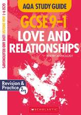 Durant, R: Love and Relationships AQA Poetry Anthology