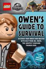 Rusu, M: LEGO Jurassic World: Owen's Guide to Survival plus