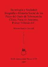 Tecnología y Sociedad - Biografía e Historia social de las Palas del Oasis de Tebenquiche Chico, Puna de Atacama, Primer Milenio d.C.