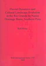 Fluvial Dynamics and Cultural Landscape Evolution in the Rio Grande de Nazca Drainage Basin, Southern Peru