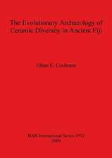 Evolutionary Archaeology of Ceramic Diversity in Ancient Fiji