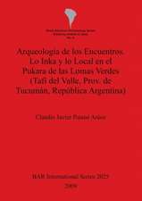 Arqueologia de Los Encuentros