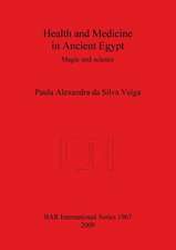 Health and Medicine in Ancient Egypt: Magic and Science