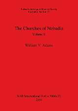 The Churches of Nobadia, Volume II