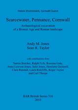 Scarcewater, Pennance, Cornwall: Archaeological Excavation of a Bronze Age and Roman Landscape