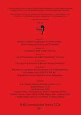 Ancient Cultural Landscapes in South Europe - their Ecological Setting and Evolution / Gardeners from South America / Agro-Pastoralism and Early Metallurgy Sessions / The Idea of Enclosure in Recent Iberian Prehistory / Rhytmes et causalites des dynamique