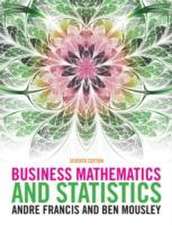 Business Mathematics and Statistics