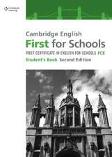 Cengage, C: Cambridge English First for Schools Student's Bo