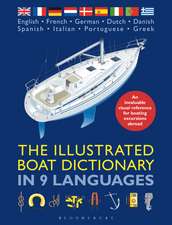 The Illustrated Boat Dictionary in 9 Languages