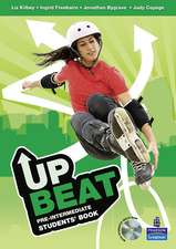 Upbeat Pre-Intermediate Students' Book & Students' Multi-ROM Pack