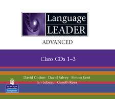 Language Leader Advanced Class Audio CD