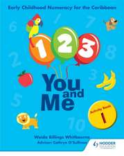 1, 2, 3, You and Me Activity Book 1