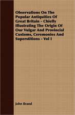 Observations on the Popular Antiquities of Great Britain - Chiefly Illustrating the Origin of Our Vulgar and Provincial Customs, Ceremonies and Supers: English and American Wood, Iron and Steel