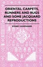 Oriental Carpets, Runners And Rugs And Some Jacquard Reproductions