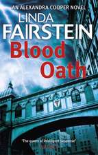 Fairstein, L: Blood Oath