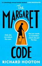 The Margaret Code: Meet the detective duo you'll never forget in this compulsive and charming debut crime novel