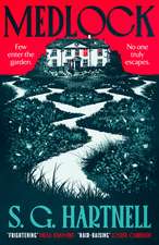 Medlock: A chilling, atmospheric horror novel to read as the nights grow longer and ever darker