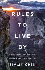 Rules to Live By