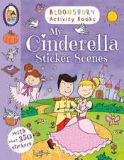 My Cinderella Sticker Scenes