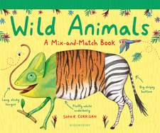 Wild Animals: A Mix-and-Match Book