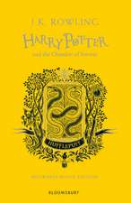 Harry Potter and the Chamber of Secrets – Hufflepuff Edition