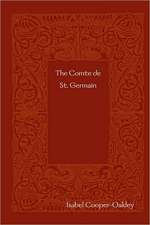 The Comte de St. Germain