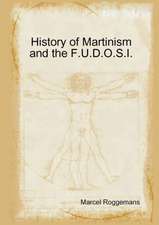 History of Martinism and the F.U.D.O.S.I.