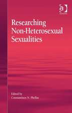 Researching Non-Heterosexual Sexualities